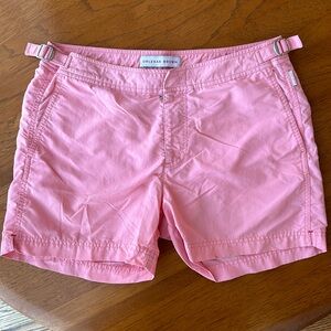 Orlebar Brown swim shorts, size 32, 4” inseam
